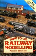 Book cover of How to go Railway Modelling  by SIMMONS, Norman 